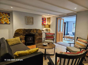 Bannsvale Farmhouse, Mount Hawke, Cornwall,